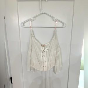 Off the shoulder shirt